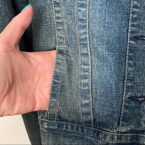 Hydraulic Jean Jacket Size Medium - Picture 6 of 9
